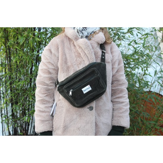 Belfast Bella Bum Bag in Khaki